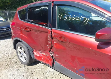 2015 Ford Escape Se из США, поврежденный, VIN 1FMCU9GX0FUB70641